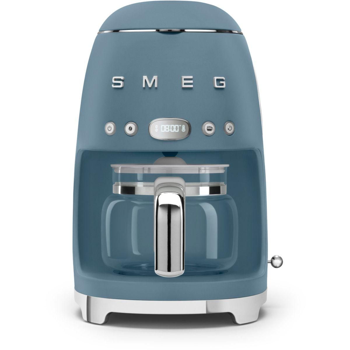 SMEG Cafetière DCF02SBMEU bleu orage