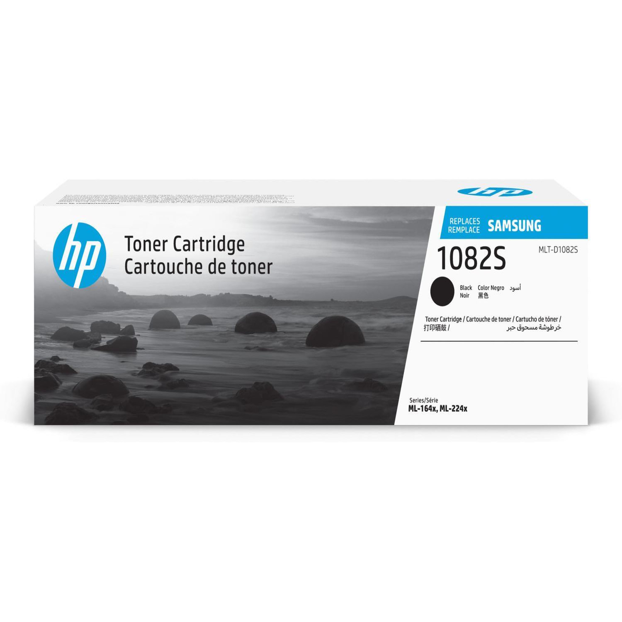 HP Samsung mlt-d1082s black original toner cartridge cartouche de toner 1 pièce(s)