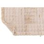 Voir la diapositive 2 : Paris Prix Plaid Uni  Wave  130x180cm Crème