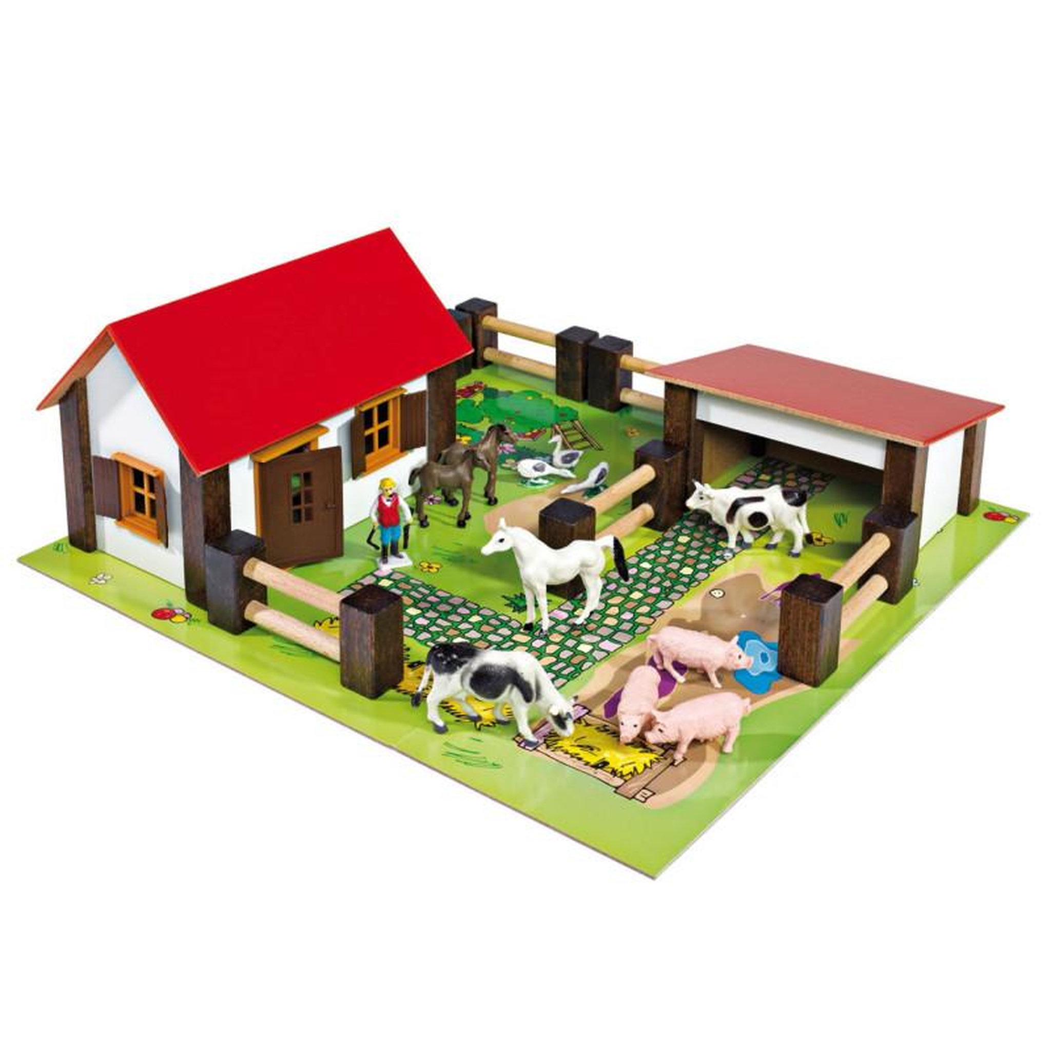 Eichhorn Eichhorn Farm incl. animals and accessories