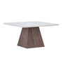 Voir la diapositive 1 : Paris Prix Table Basse Effet Marbre  Cael  80cm Gris & Marron