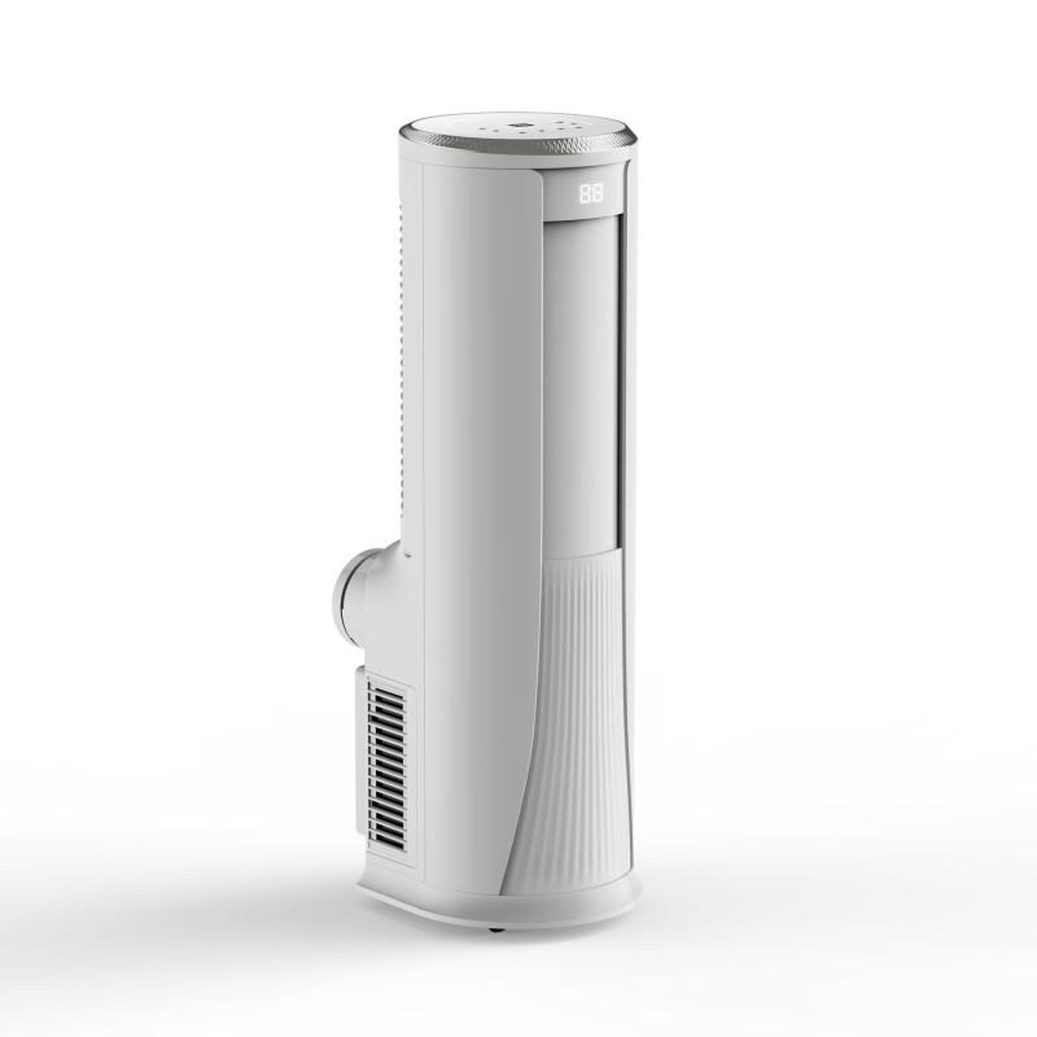 Voir la diapositive 6 : Climatiseur mobile réversible - 16 000 btu - froid & chaud - pompe à chaleur intégré