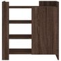 Voir la diapositive 4 : VIDAXL Buffet chene marron 73,5x35x75 cm bois d'ingenierie