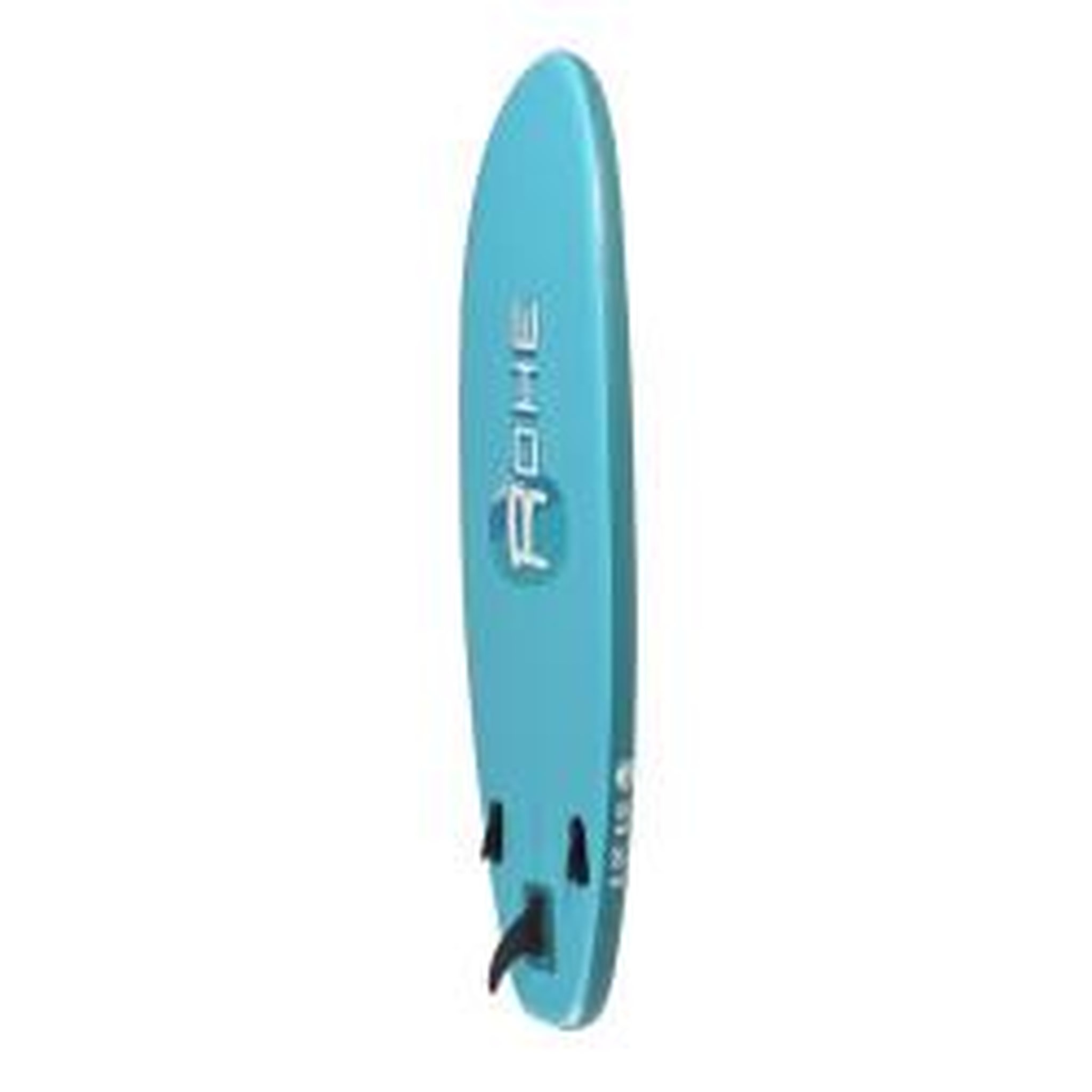 Voir la diapositive 6 : ROHE Stand Up Paddle gonflable INDIANA BLUE ROHE 10'6'' (320cm) 30'' (76cm) 6'' (15cm) avec Pompe, Pagaie, Leash et Sac de transport