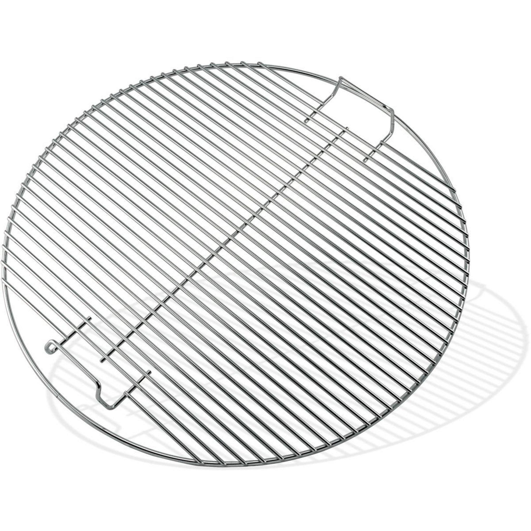 Weber Grille barbecue de cuisson chromée pour barbecue 47 cm