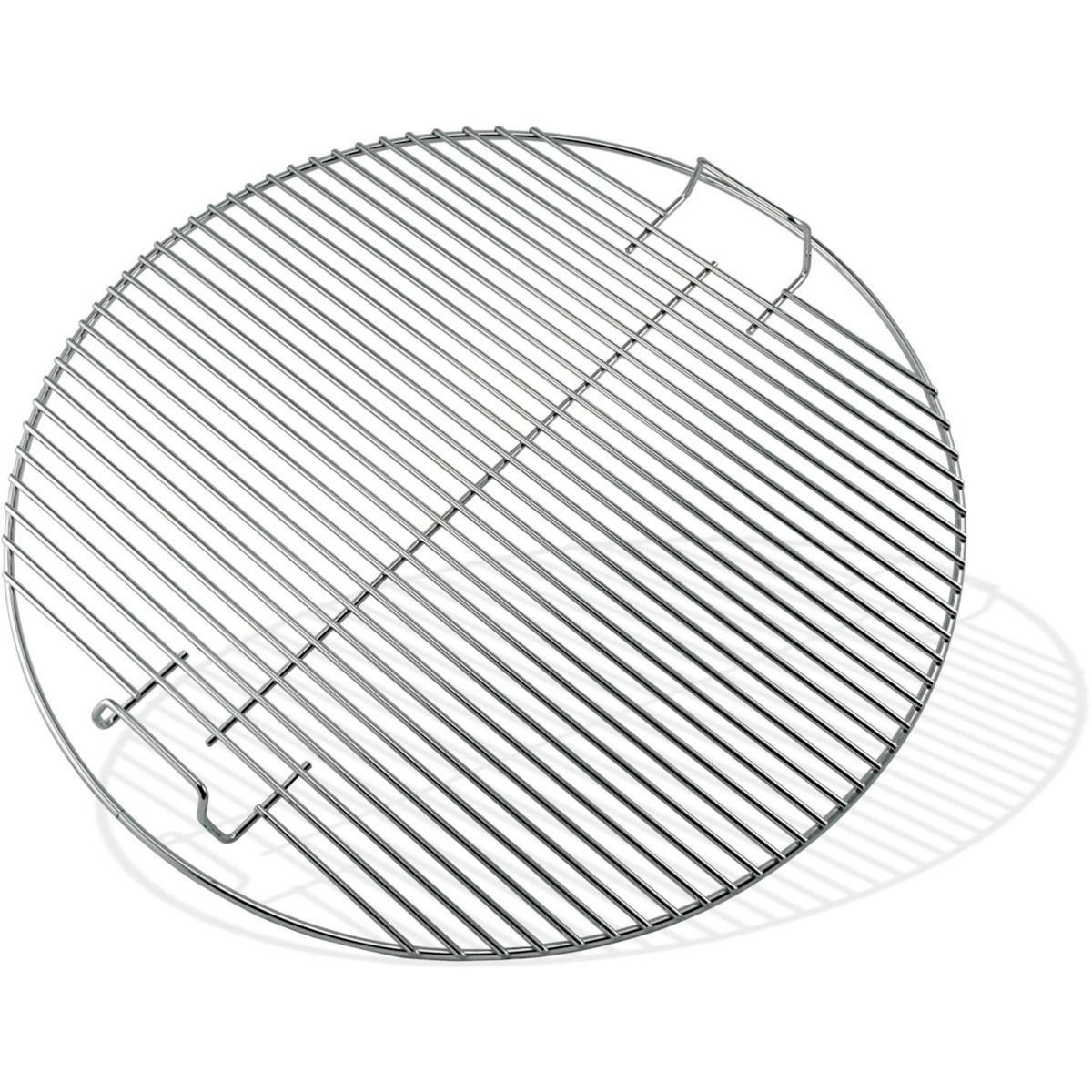 Weber Grille barbecue de cuisson chromée pour barbecue 47 cm