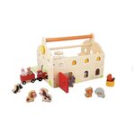 Juratoys-Janod ma premiere ferme janod en bois