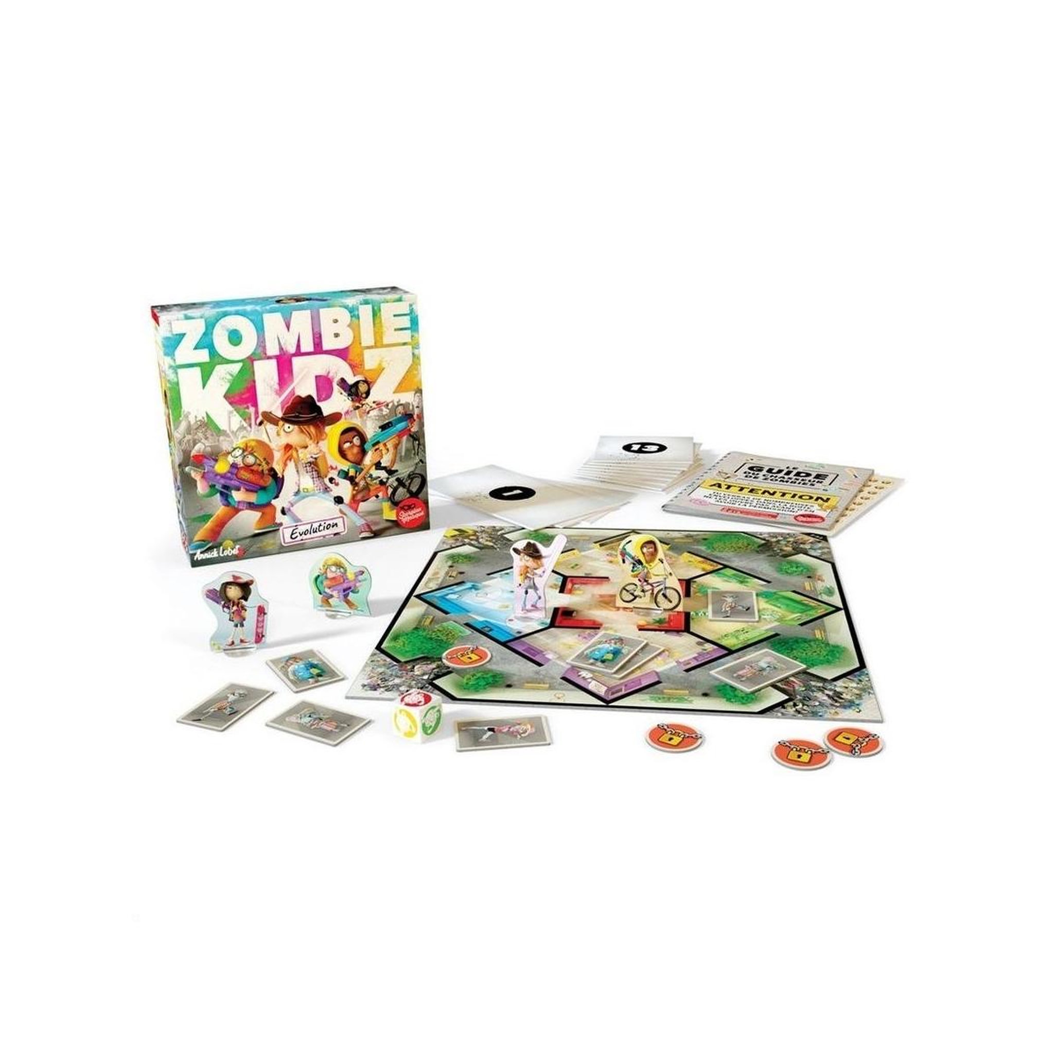 Voir la diapositive 1 : Blackrock Editions Zombie Kids - jeu de societe