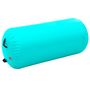 Voir la diapositive 2 : VIDAXL Rouleau gonflable de gymnastique avec pompe 120x90 cm PVC Vert