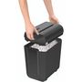 Voir la diapositive 5 : Fellowes Destructeur MICROSHRED LX65 NOIR