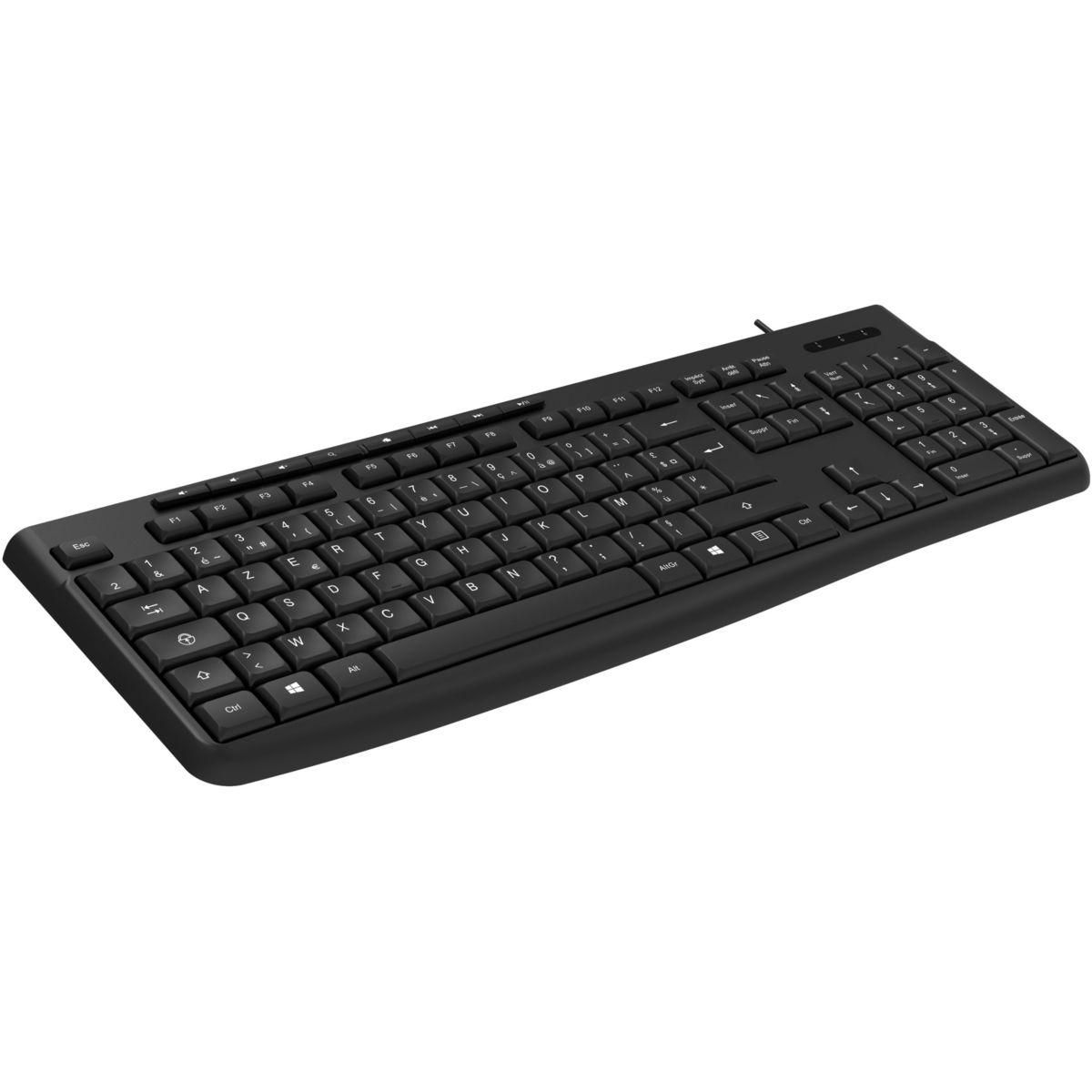 Listo Clavier filaire CF-267