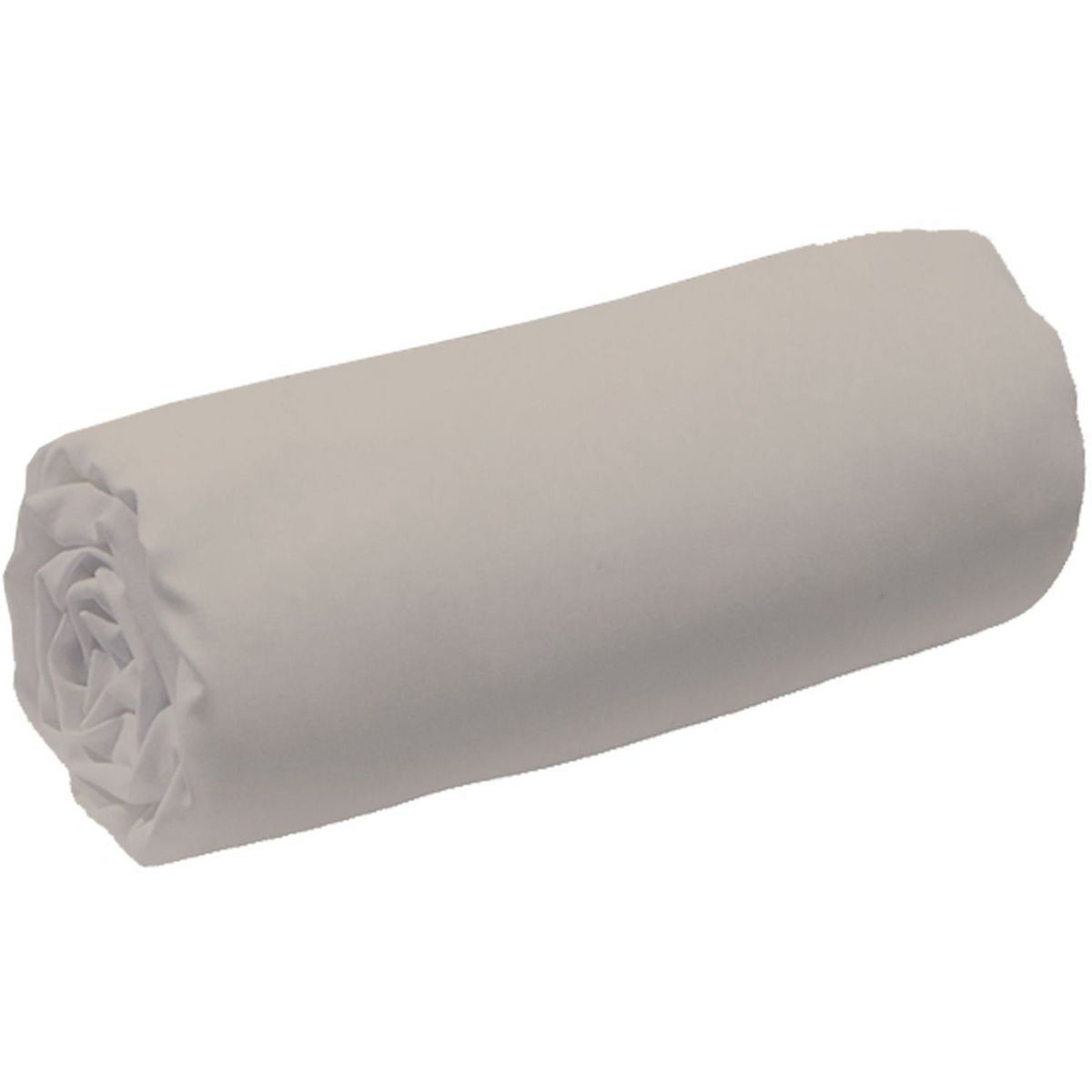 Drap housse uni en coton percale TPR