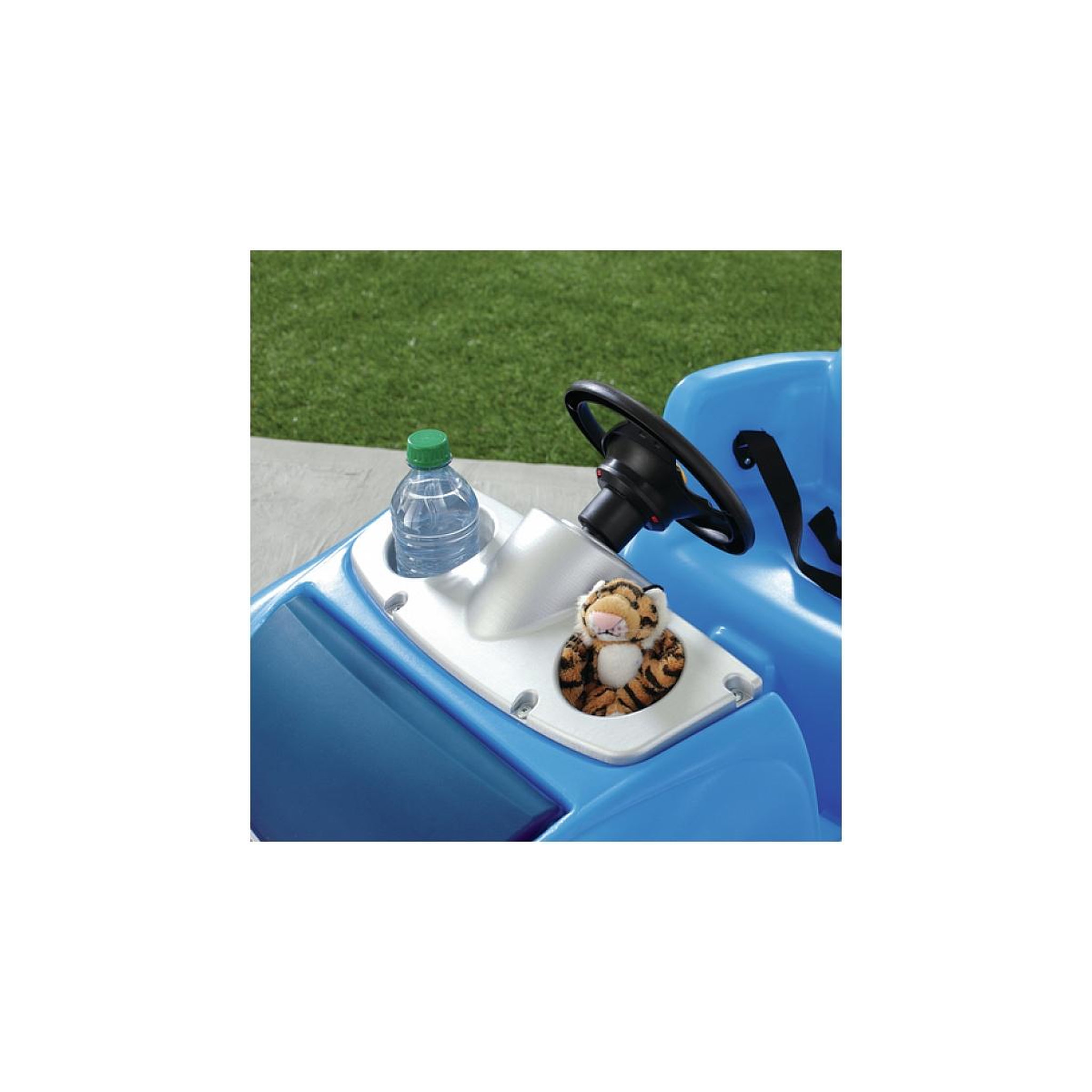 Voir la diapositive 5 : Step 2 Porteur Whisper Ride II Buggy bleu