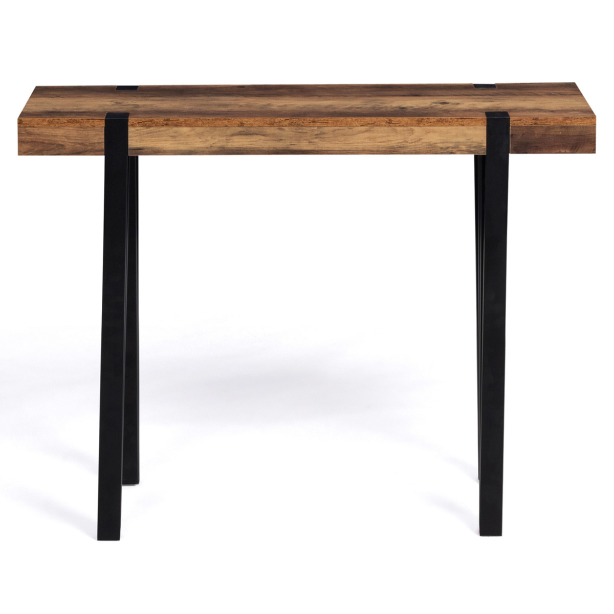 ID MARKET Console AUSTRIA bois pied épingle