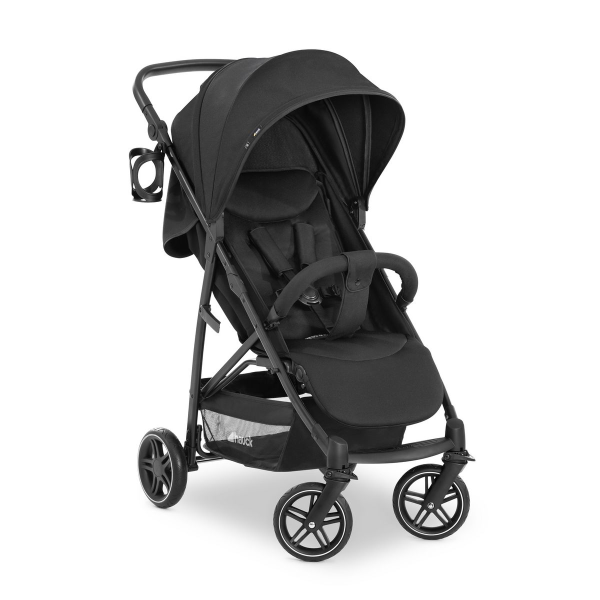 HAUCK Poussette Shopper Rapid 4R Plus - Noir