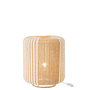 Voir la diapositive 2 : Paris Prix Lampe à Poser Corde  Chase  39cm Blanc & Naturel