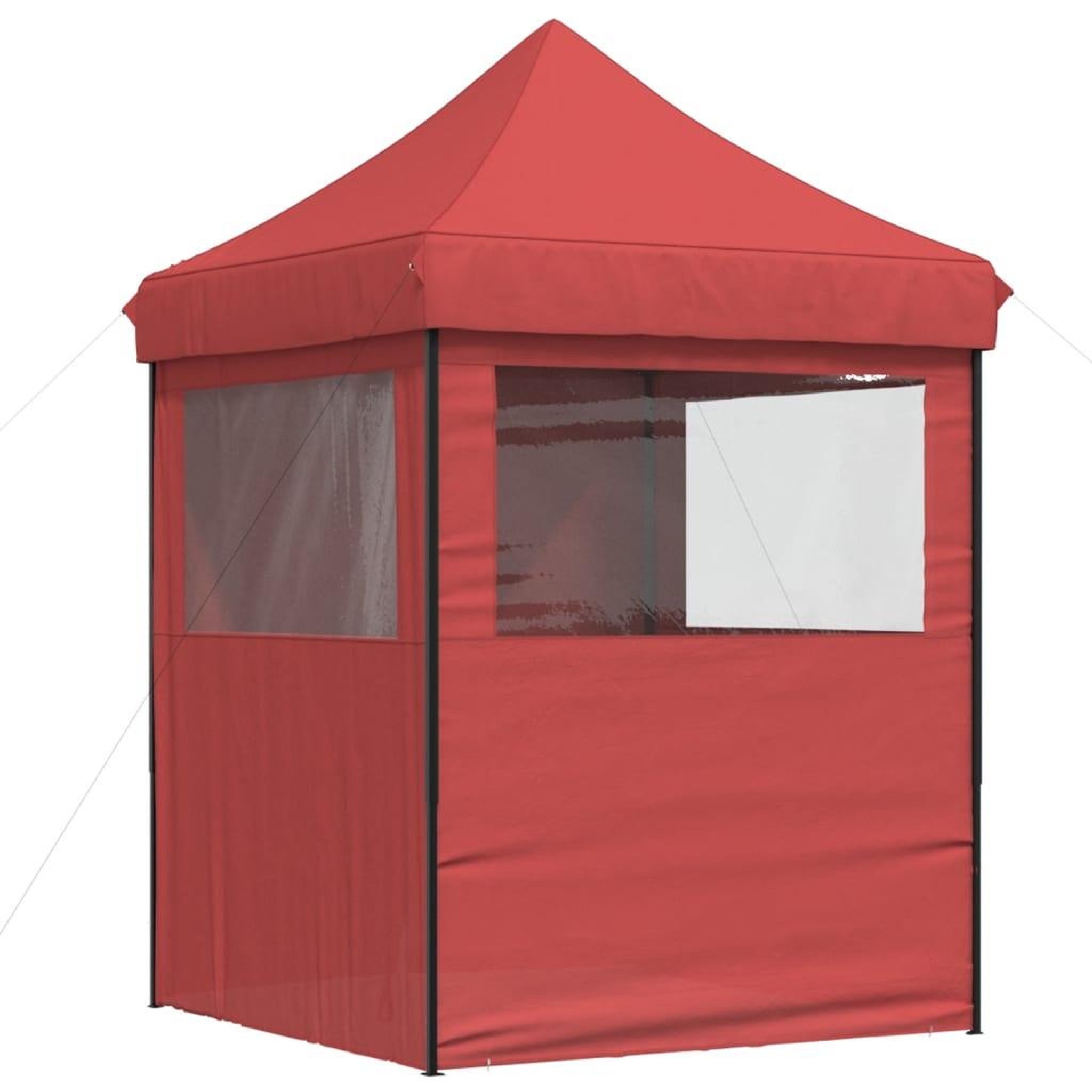 Voir la diapositive 5 : VIDAXL Tente de reception pliable escamotable avec 4 parois laterales