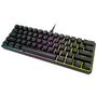 Voir la diapositive 4 : Corsair Clavier gamer K65 RGB MINI CHERRY MX Red Noir