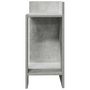 Voir la diapositive 4 : VIDAXL Tables d'appoint 2 pcs avec etagere gris beton 25,5x27x60 cm