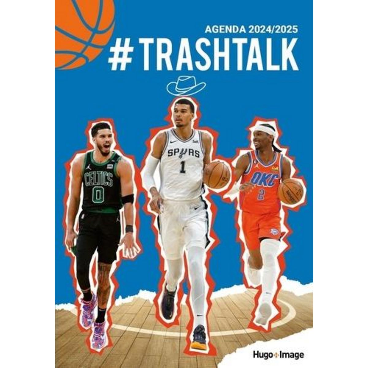 AGENDA SCOLAIRE TRASHTALK. EDITION 2024-2025, Hugo et Compagnie