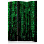 Paris Prix Paravent 3 Volets  Digital Rain  135x172cm