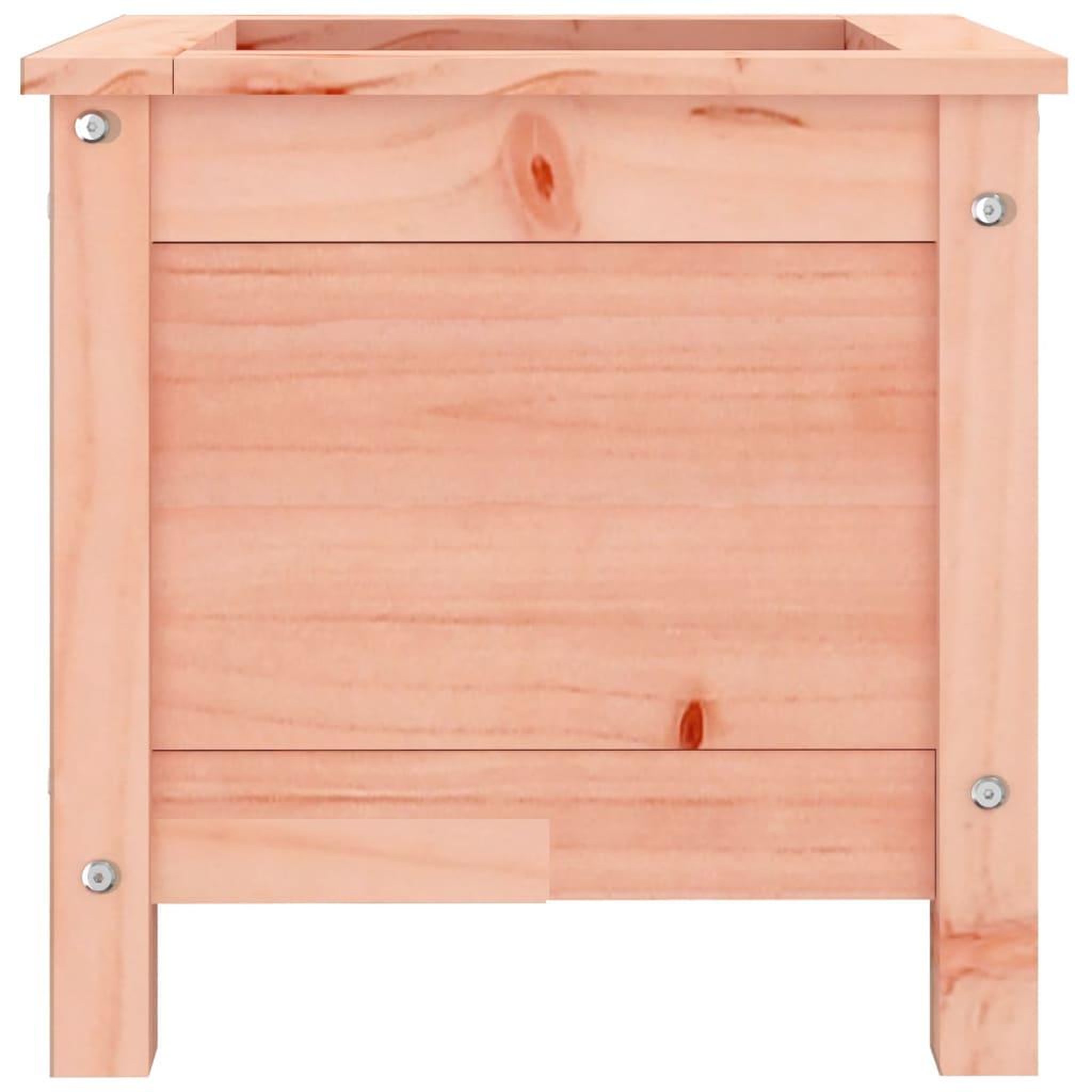 Voir la diapositive 5 : VIDAXL Jardiniere 40x40x39 cm bois massif douglas