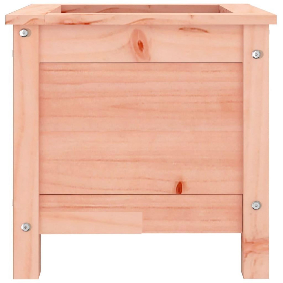 VIDAXL Jardiniere 40x40x39 cm bois massif douglas