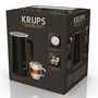 Voir la diapositive 5 : KRUPS Emulsionneur de lait 500w 0.3l noir - xl100810