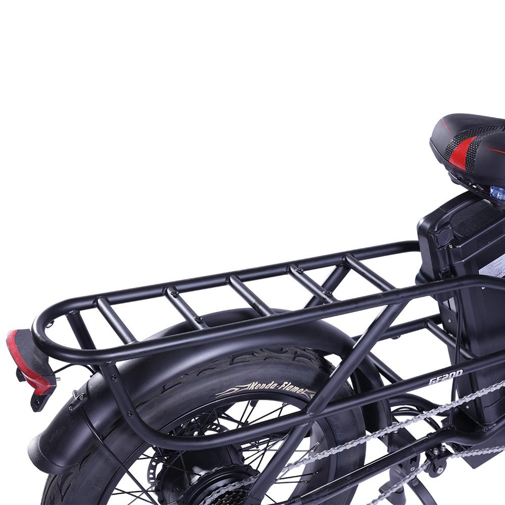 Voir la diapositive 2 : GOGOBEST Vélo cargo électrique GOGOBEST GF200, 500W