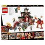 Voir la diapositive 9 : LEGO Ninjago 71767 - Le temple Dojo Ninja, Set Maîtres du Spinjitzu, Jouet Enfants +8 Ans avec Figurines Lloyd, Kai et Serpent avec bannière de mission à collectionner