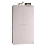 Paris Prix Armoire 2 Portes  Robin  204cm Blanc