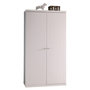 Voir la diapositive 1 : Paris Prix Armoire 2 Portes  Robin  204cm Blanc