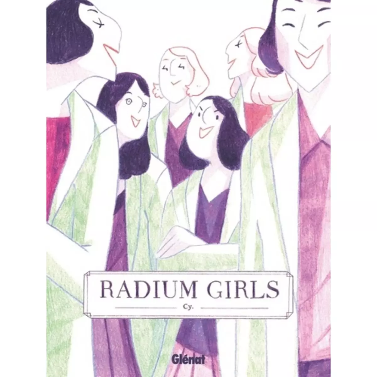  RADIUM GIRLS, Cy