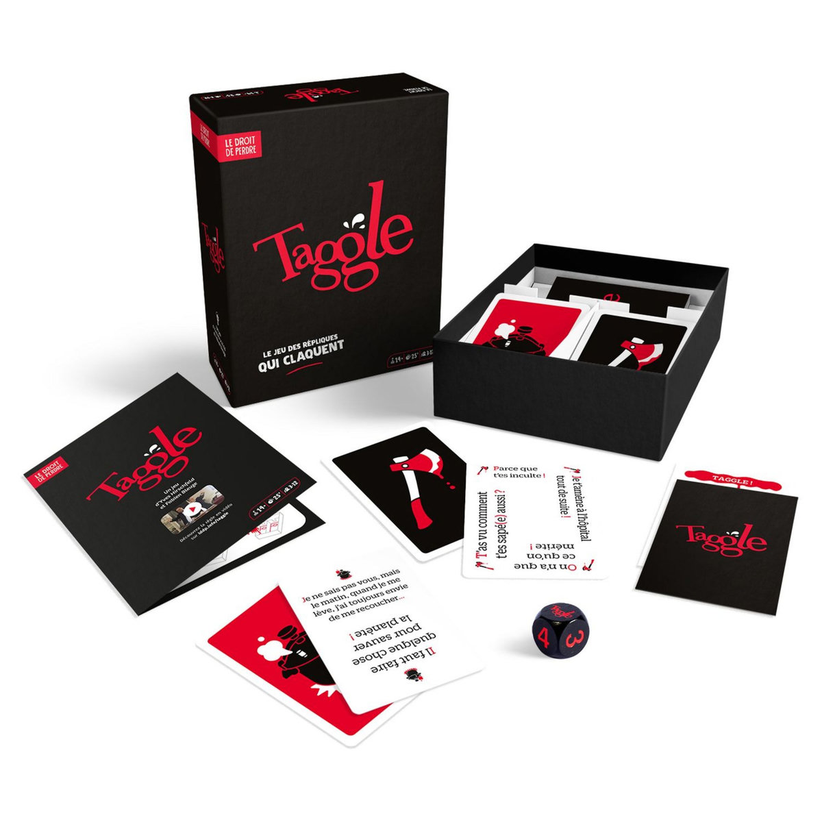 BLACKROCK GAMES Jeu Taggle