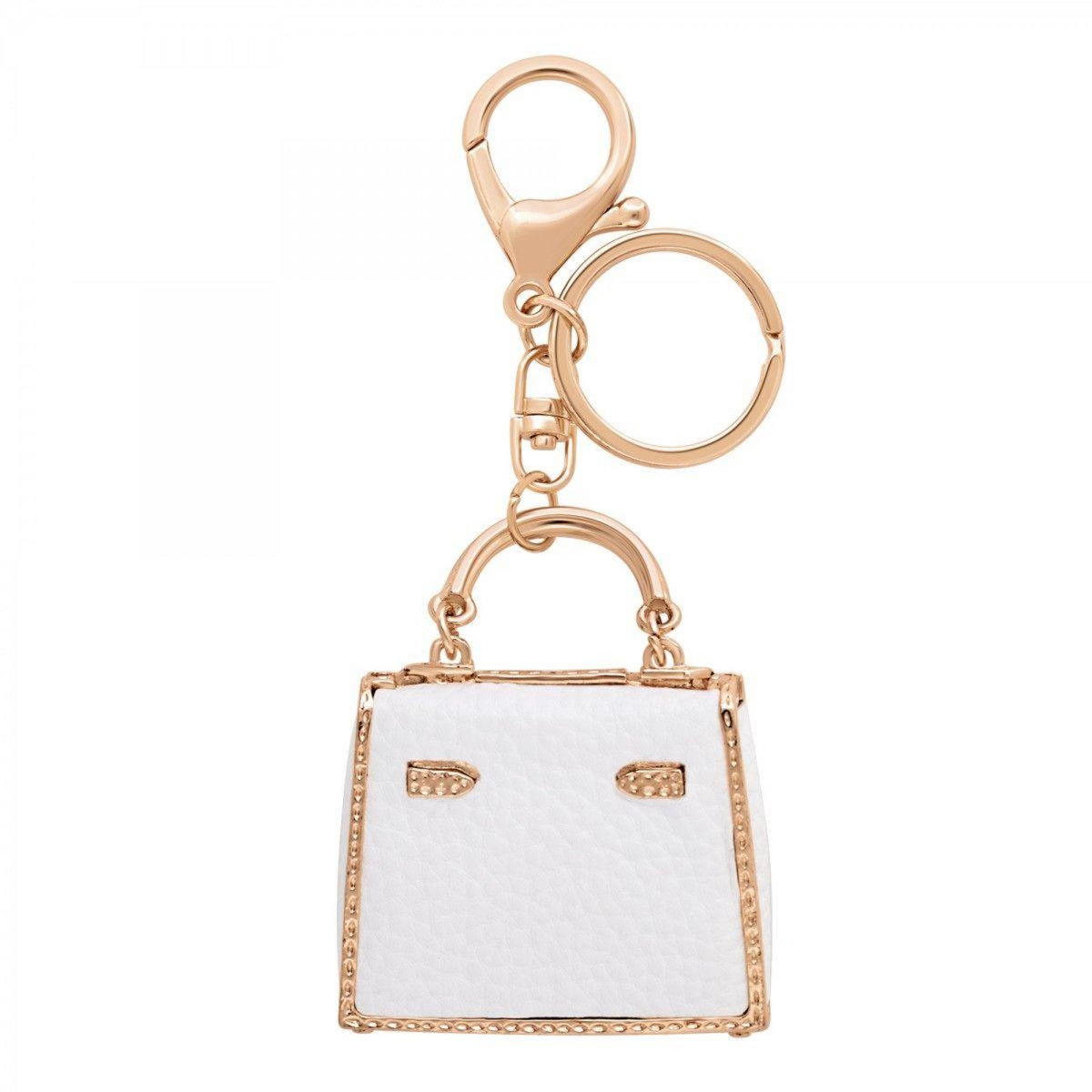 SC CRYSTAL Porte-clé sac à main orné de cristaux scintillants