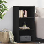 VIDAXL Buffet noir 45x41x93 cm bois d'ingenierie