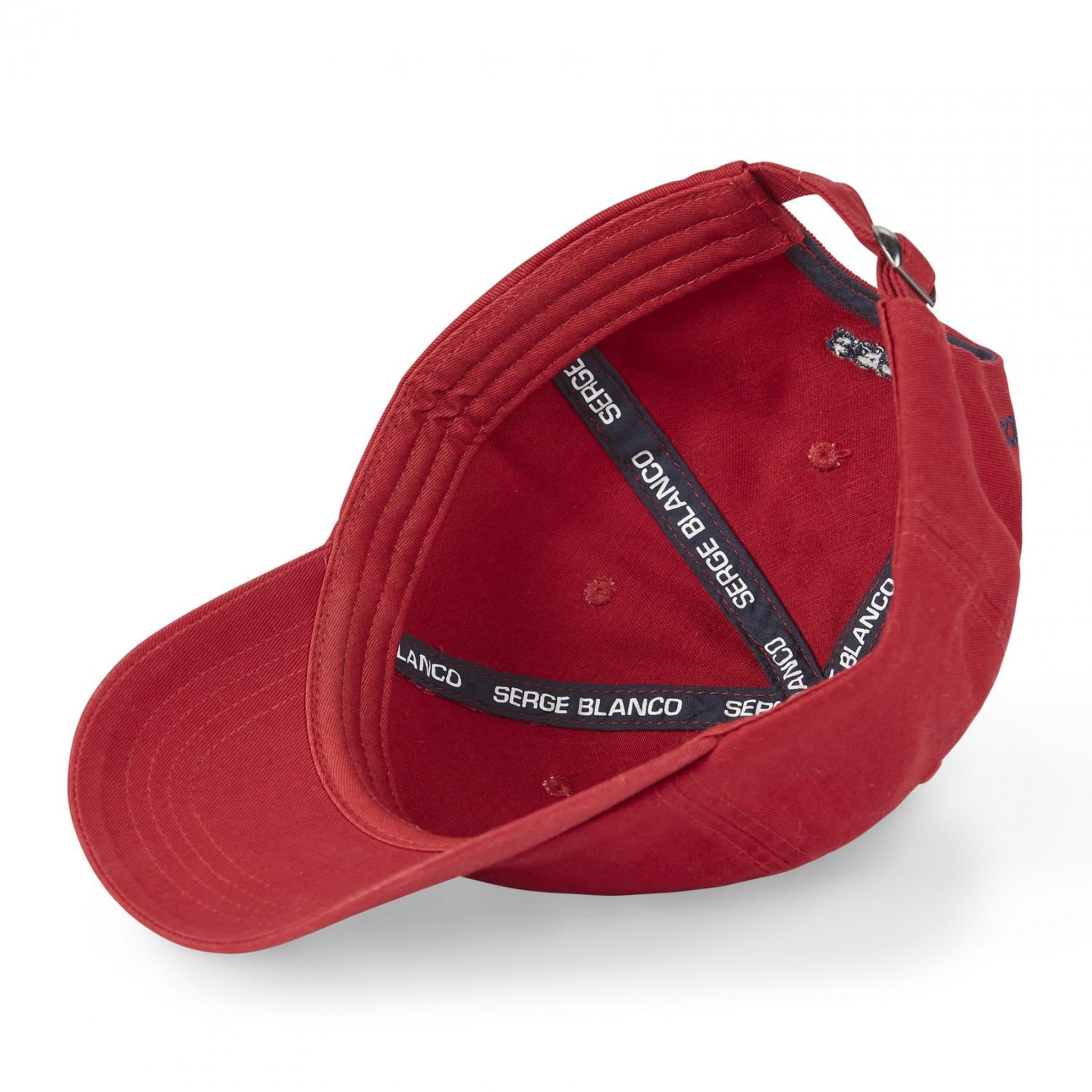 Voir la diapositive 5 : SERGE BLANCO Casquette homme Dad Cap For