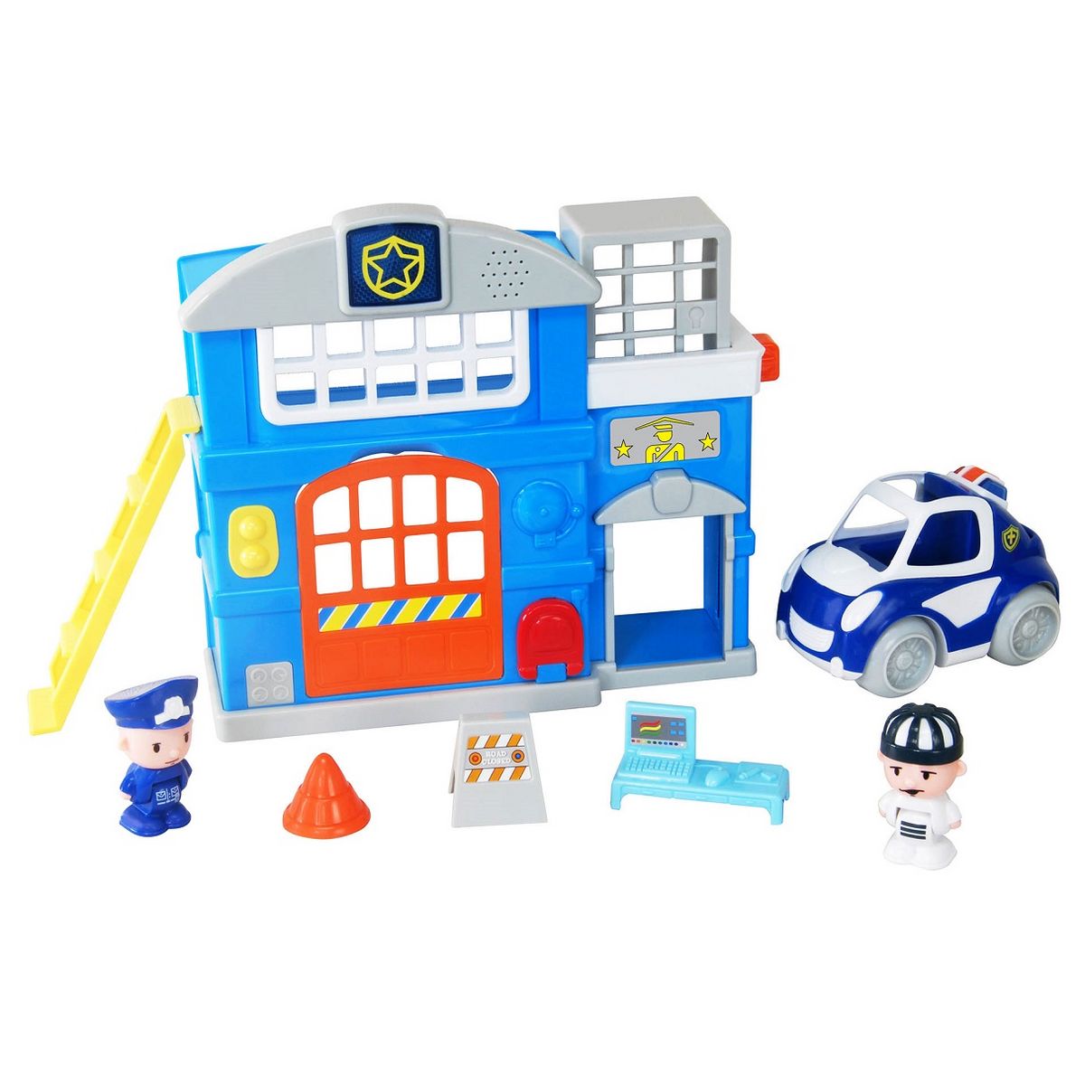 One Two Fun Mon premier set de police