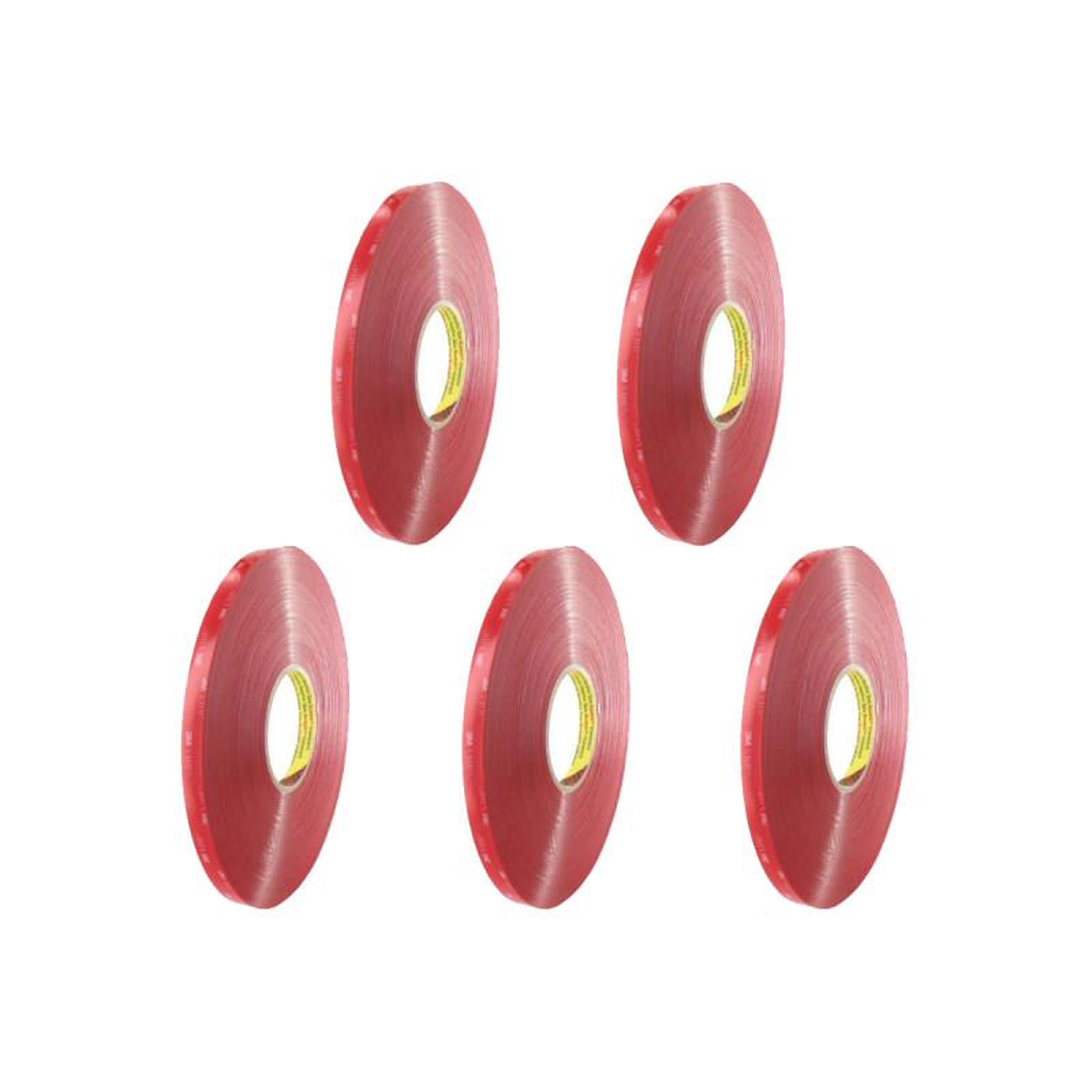3M Ruban adhésif 3m 4910 double face vhb acrylique transparente 12mm x 33m x 5