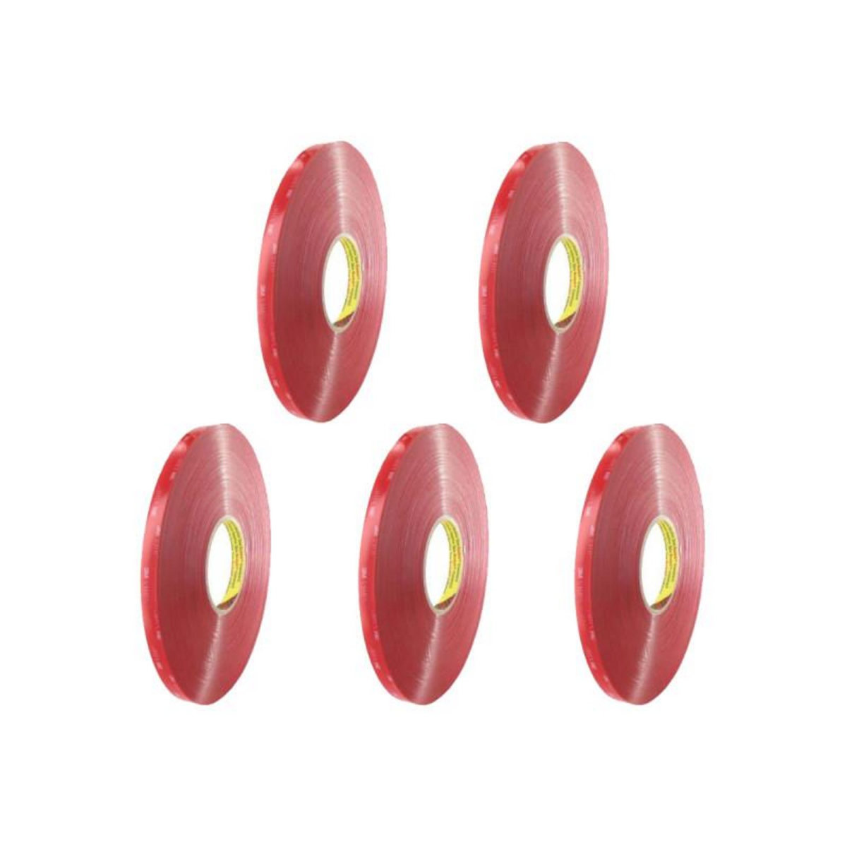 3M Ruban adhésif 3M 4910 double face VHB acrylique transparente 12mm x 33m x 5