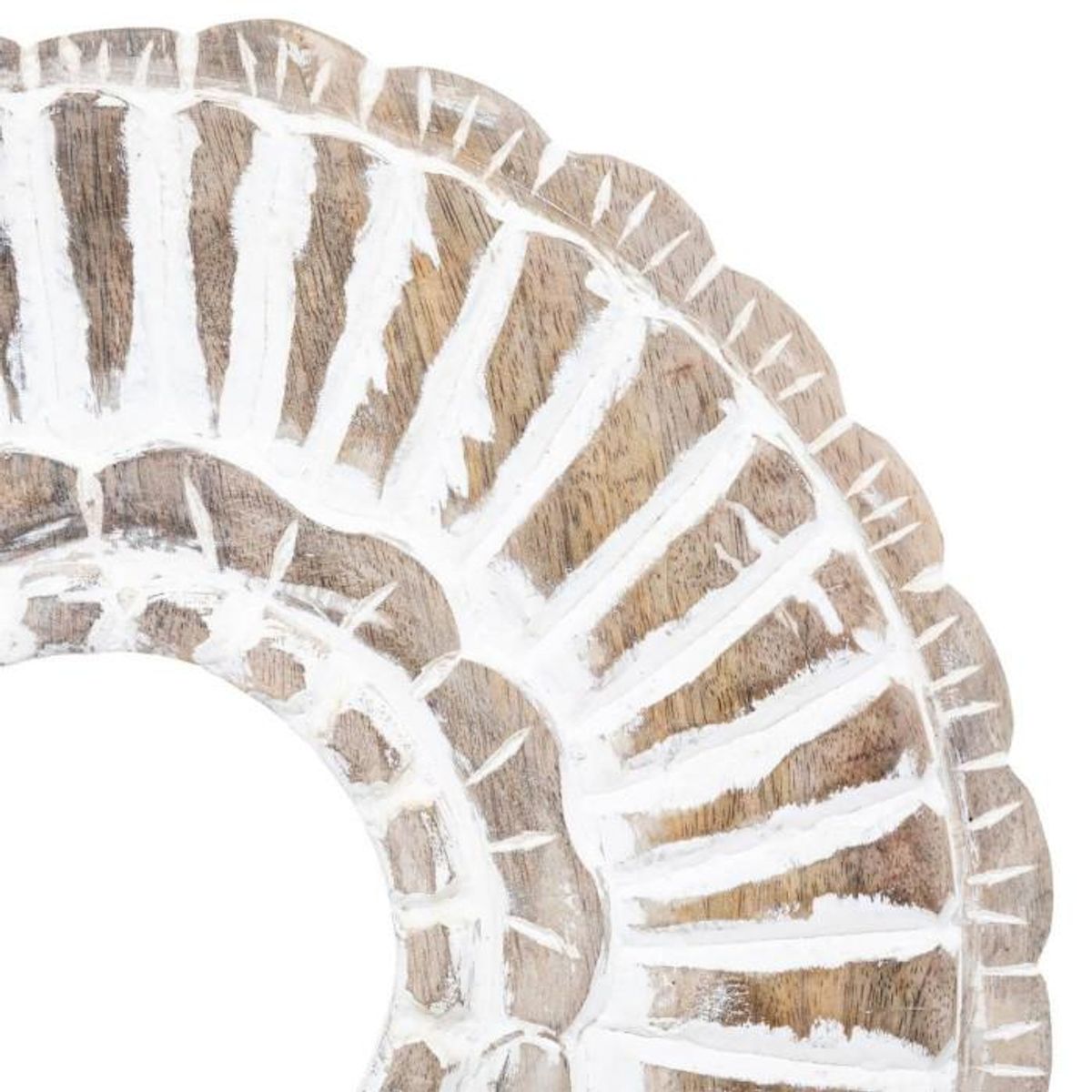 ATMOSPHERA Cercle Déco à Poser  Rond  43cm Beige Lin