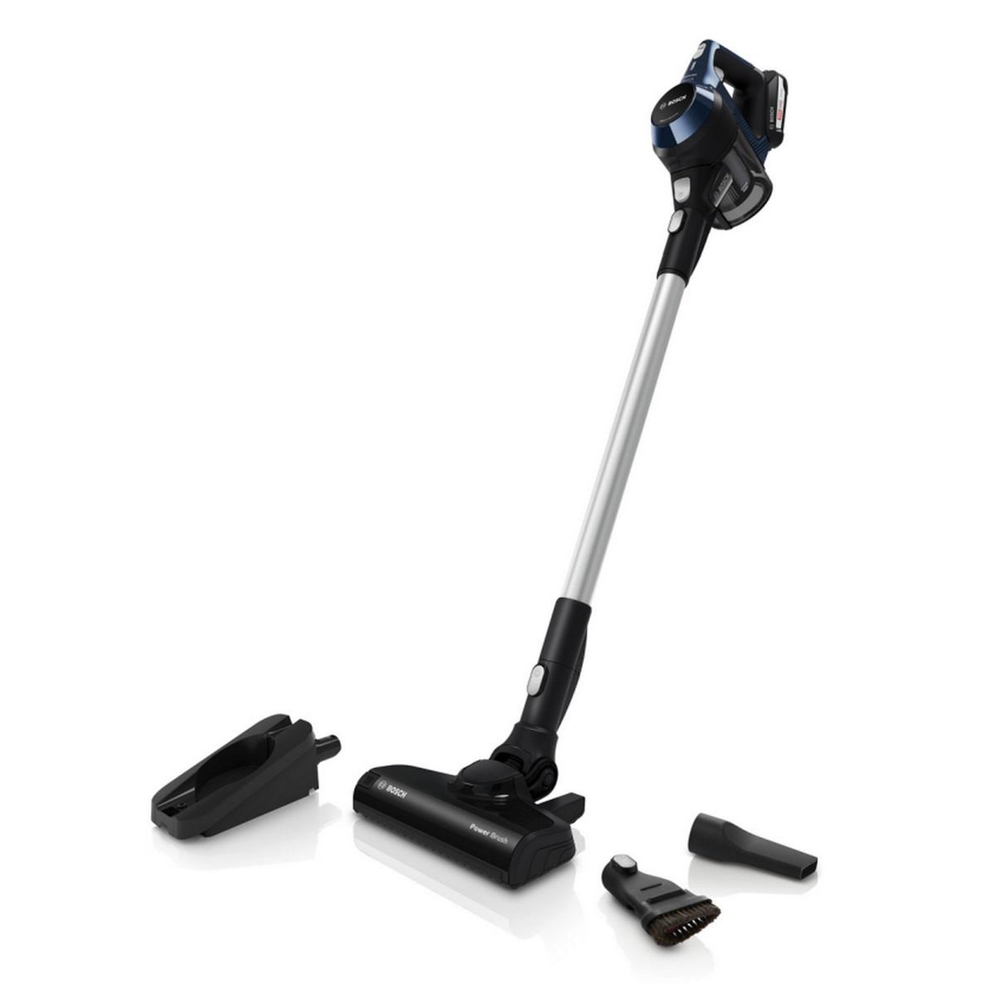 BOSCH Aspirateur balai rechargeable 18v bleu/noir - bcs611p4a
