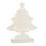 Voir la diapositive 2 : Paris Prix Sapin de Noël Led Déco  Christmas  33cm Blanc