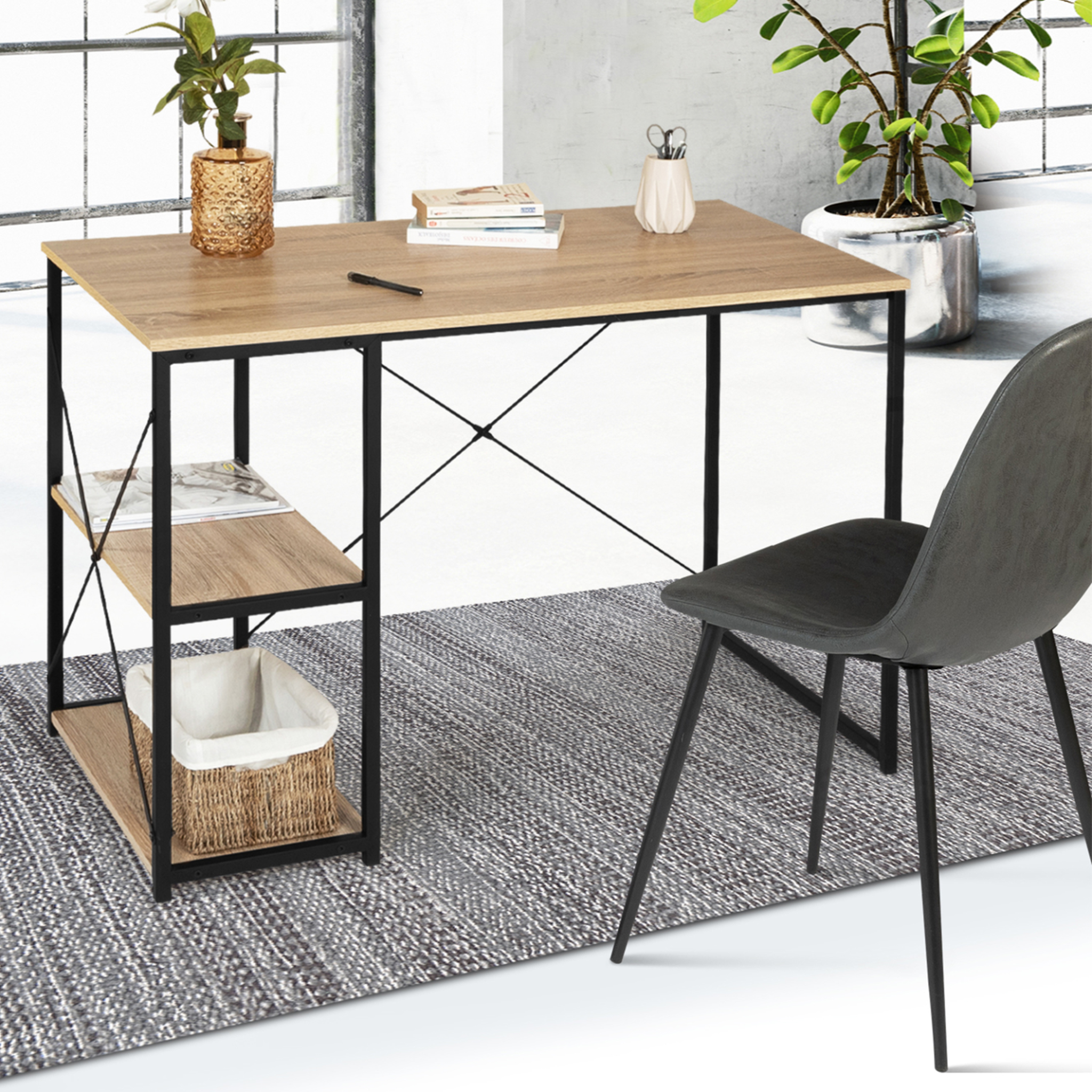 Voir la diapositive 2 : ID MARKET Bureau droit detroit design industriel