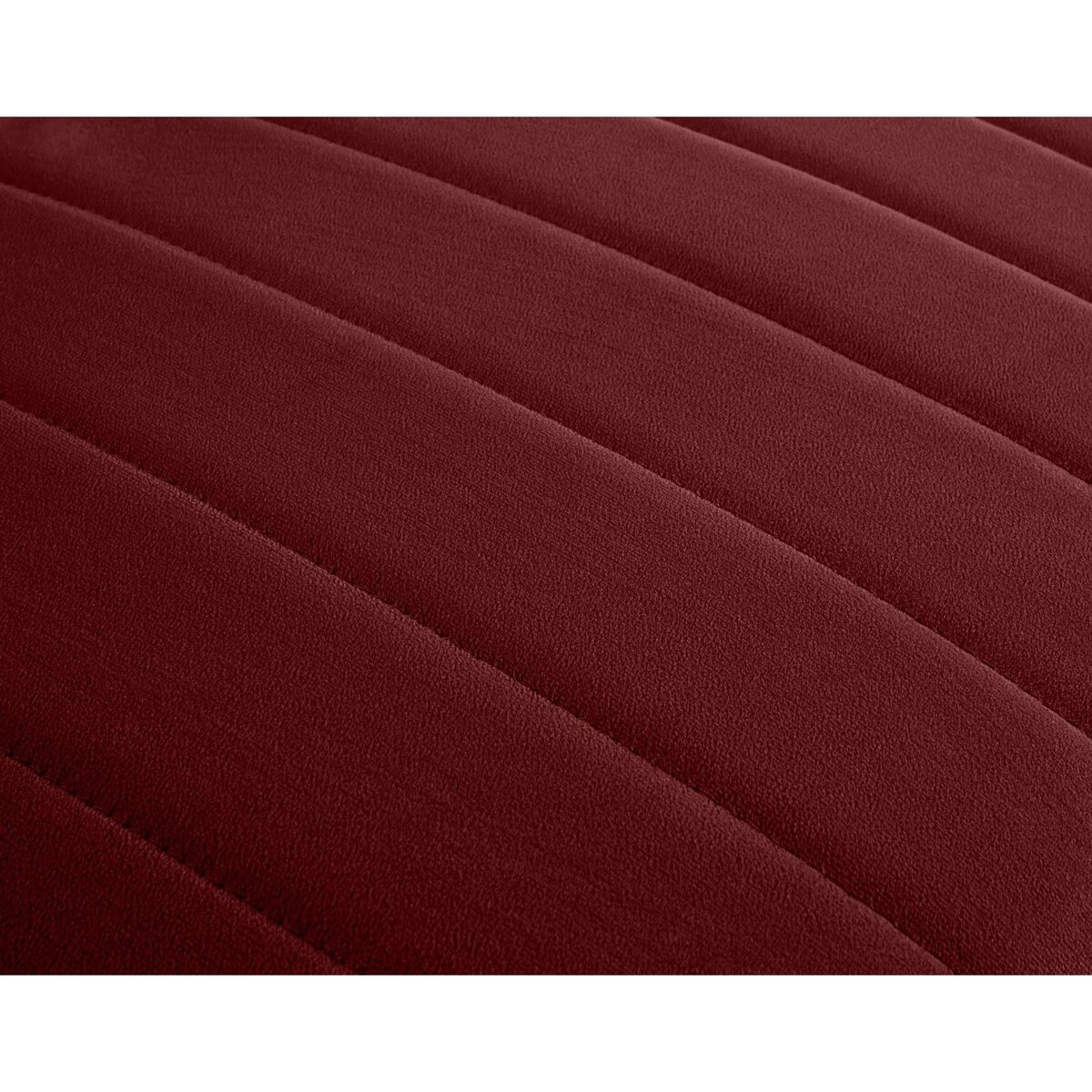 LISA DESIGN Nova - canapé modulable d'angle réversible - 6 places - en velours