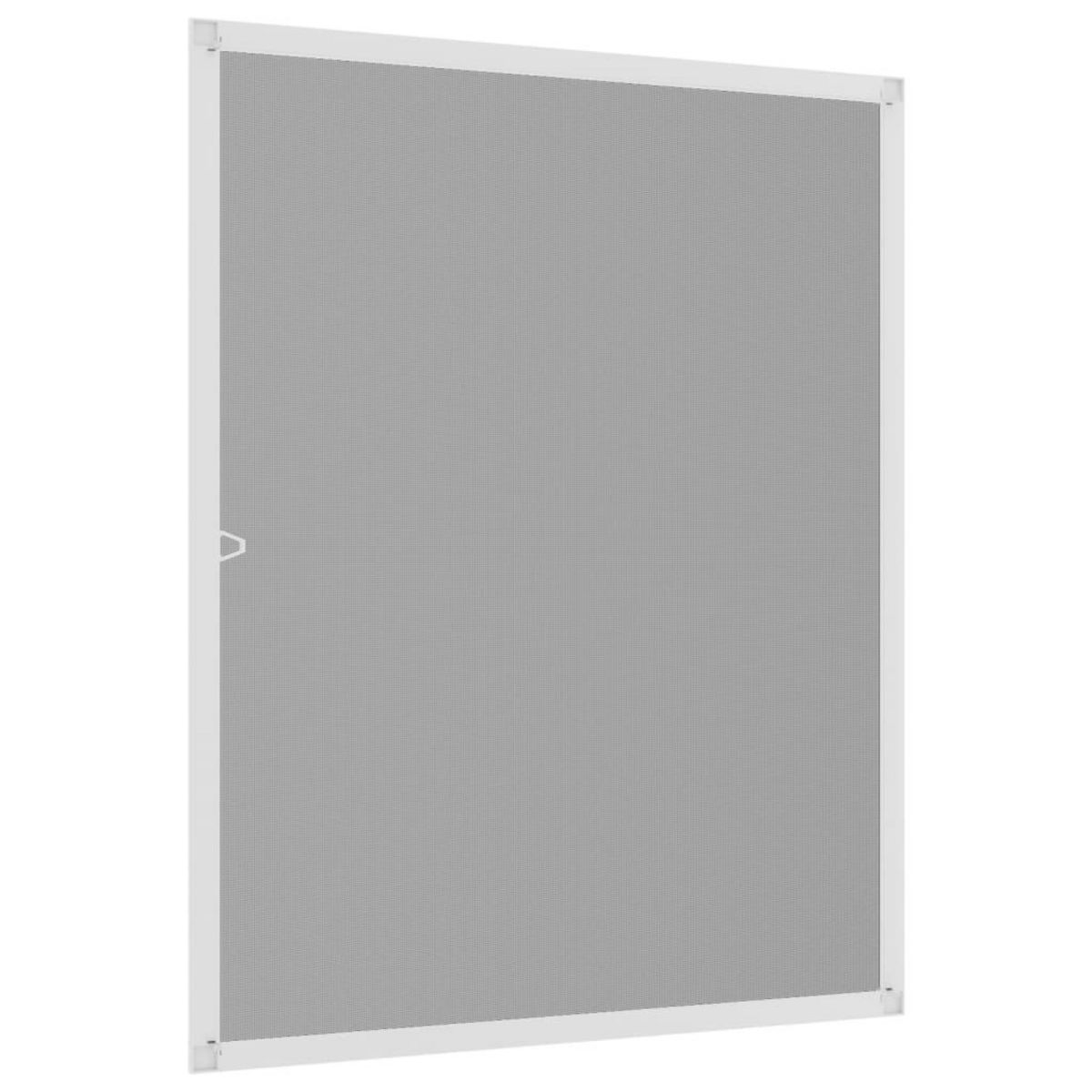 VIDAXL Moustiquaire pour fenetres Blanc 100x120 cm