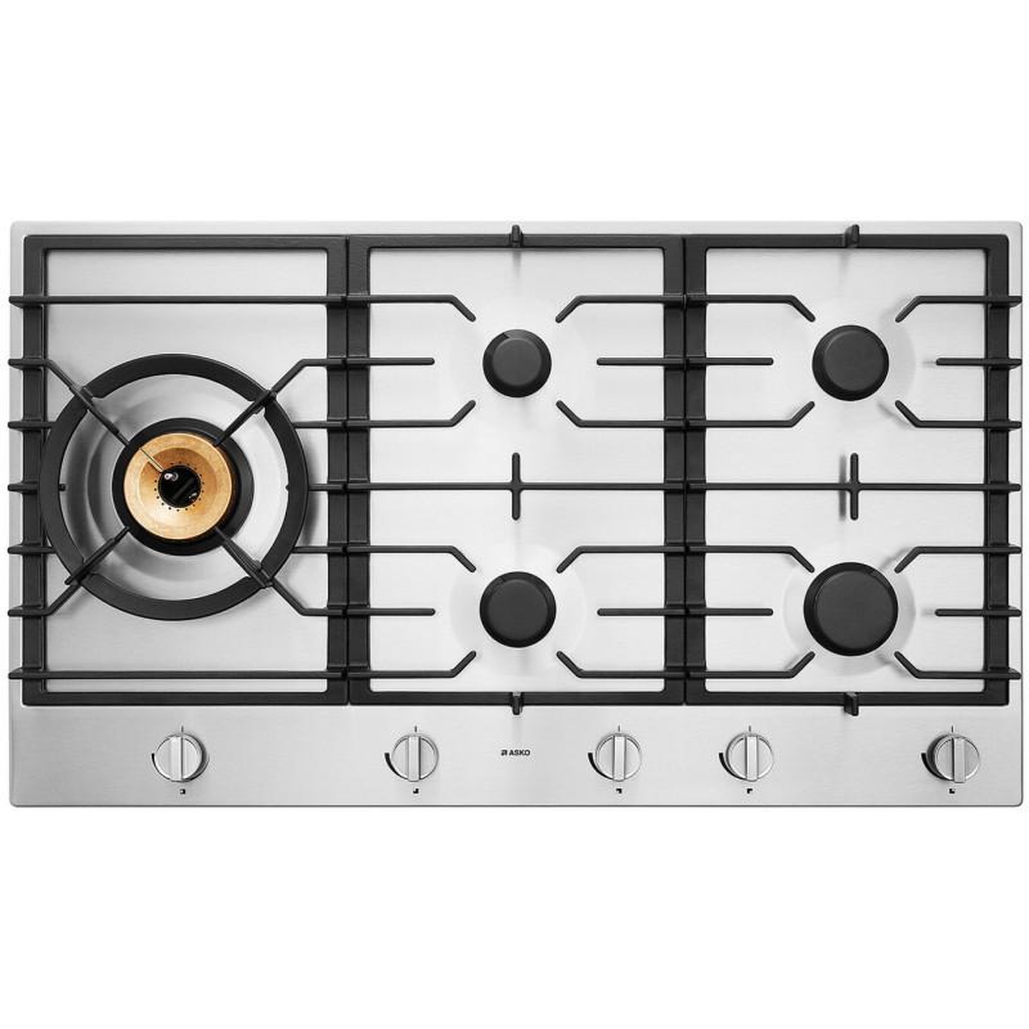 ASKO Plaque gaz Asko HG1986SB Inox
