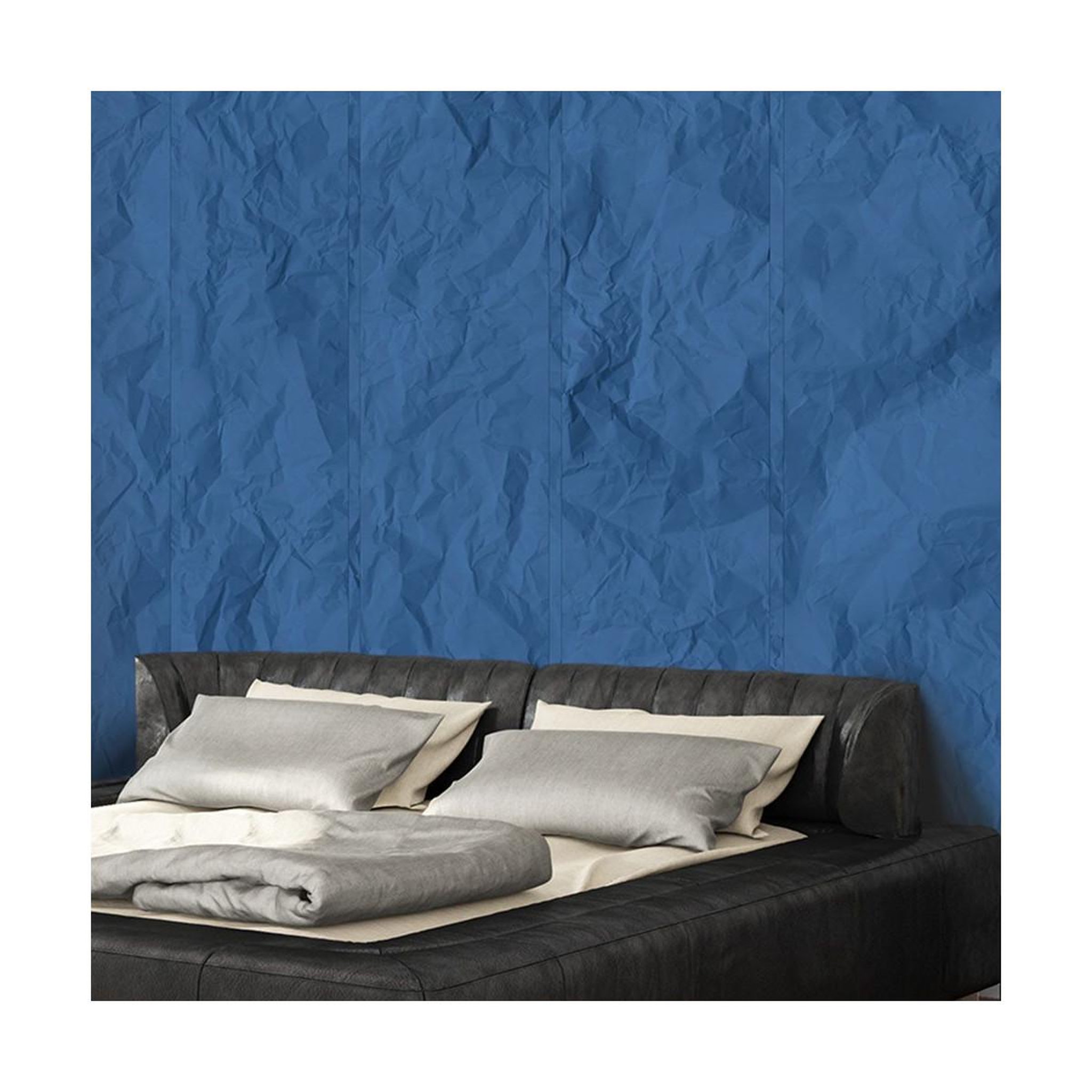 Paris Prix Papier peint  egyptian blue  50x1000cm