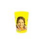  Gobelet Soy Luna Disney verre plastique enfant jaune