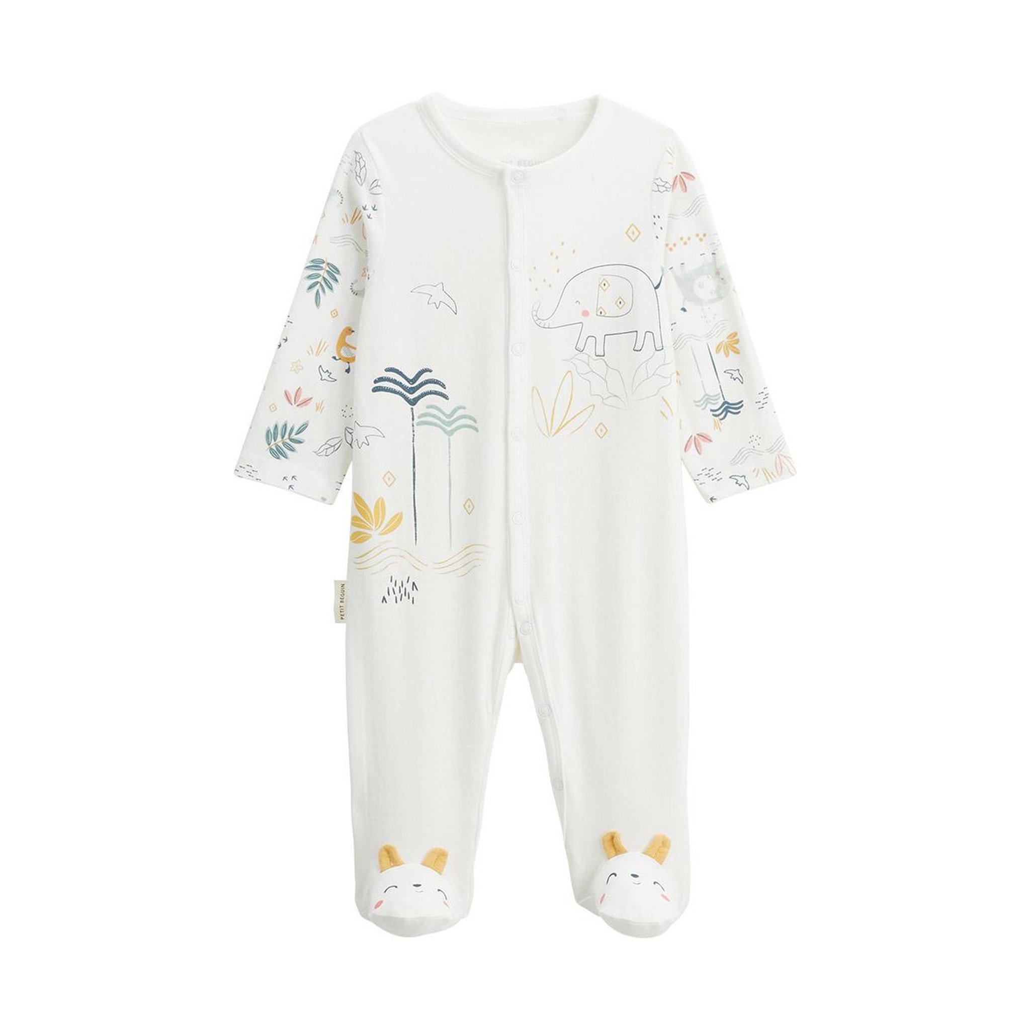 Voir la diapositive 1 : Petit Béguin Pyjama bébé Hawaiki